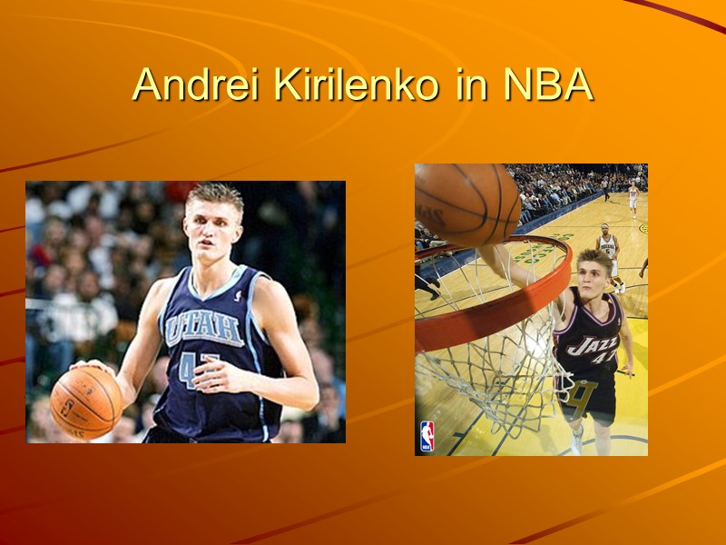 Andrei Kirilenko in NBA